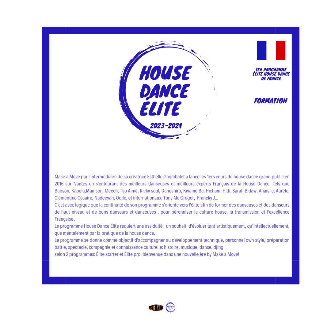 House dance Nantes history